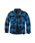 Pánska bunda BRANDIT BD9478 BLACK/BLUE