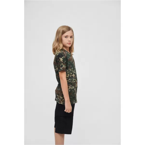  Detské tričko BRANDIT T BD6017 FLECKTARN 