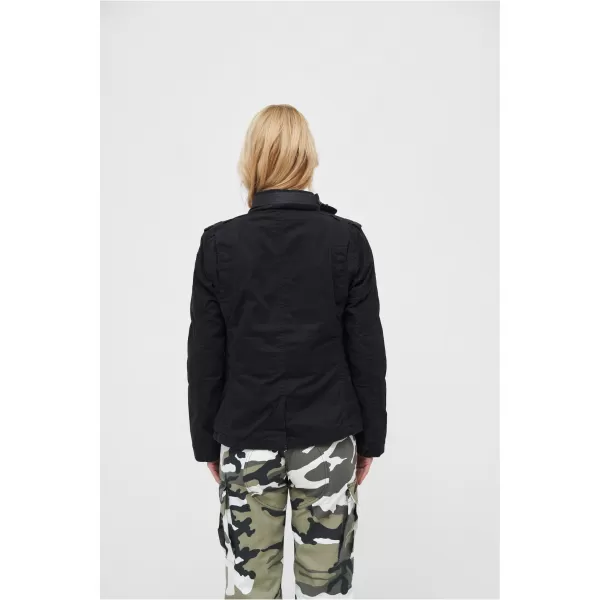  Dámska bunda BRANDIT BRITANNIA BD33115 BLACK 
