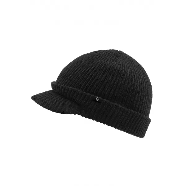  Pánska čiapka BRANDIT US SHIELD BD7011 BLACK 