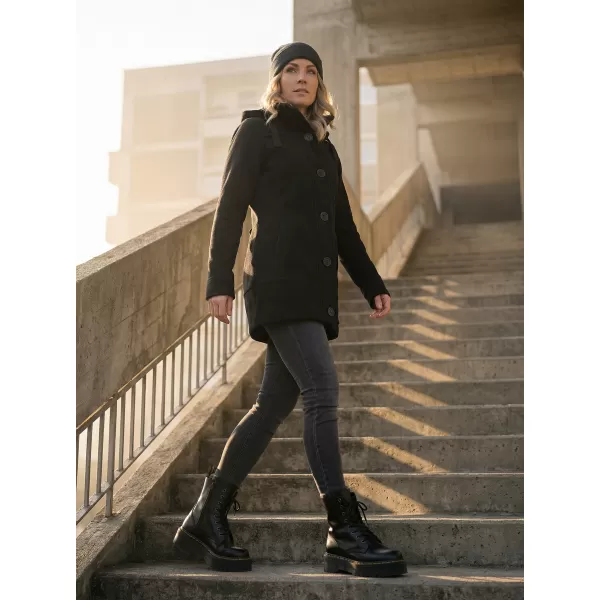  Dámska bunda BRANDIT BD9628 ČIERNA 
