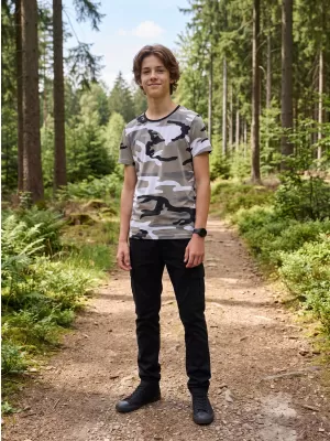 Detský t -shirt brandit t bd6017 mestský
