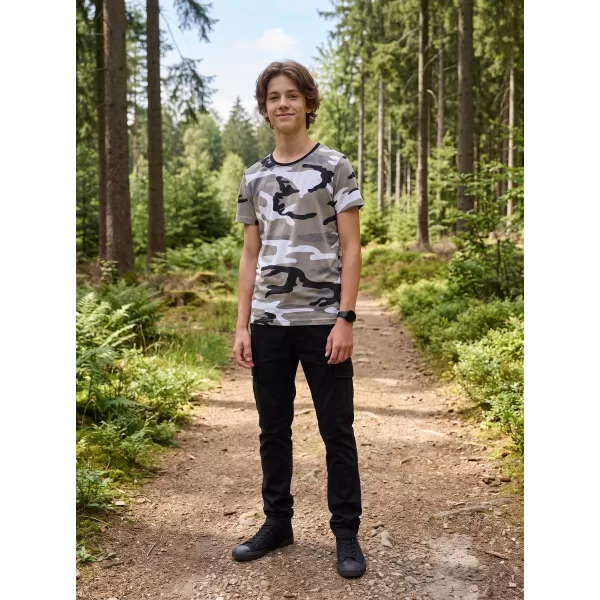  Detský t -shirt brandit t bd6017 mestský 