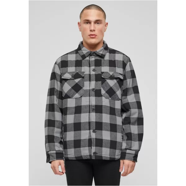  Pánska bunda BRANDIT BD9478 BLACK/CHARCOAL 