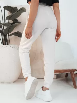Dámske tepláky DSTREET SWAN BIELA
