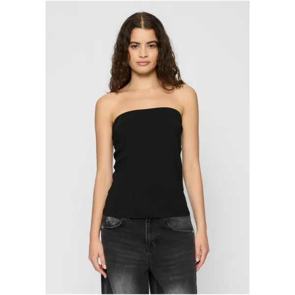  Dámske tielko BRANDIT BANDEAU TOP BD44009 BLACK 