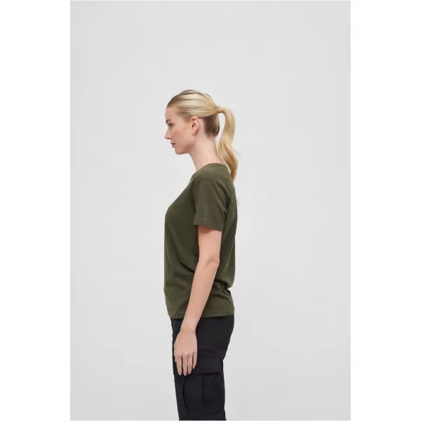  Dámska T -shirt Brandit BD44004 Olive 