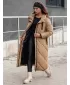 Dámsky zimný kabát DSTREET StreetFit BEIGE
