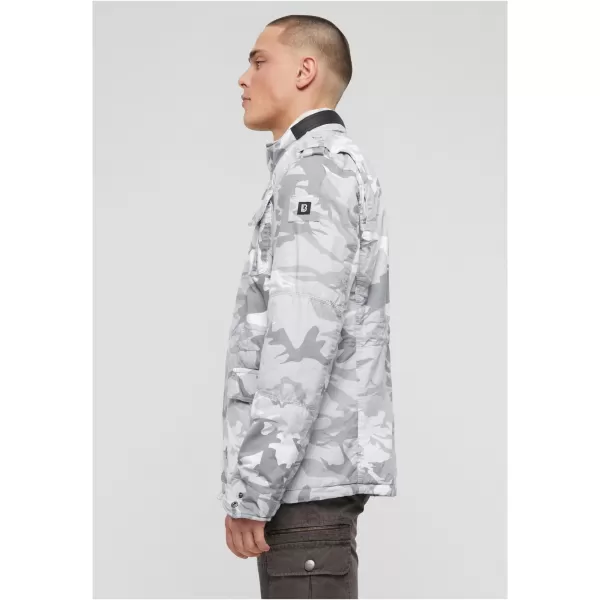  Pánska bunda BRANDIT BRITANNIA BD9390 BLIZZARD CAMO 