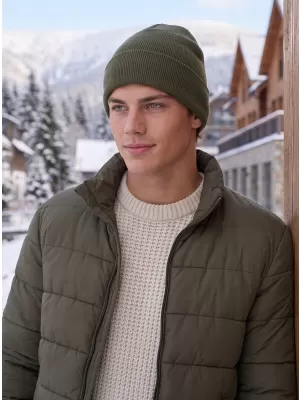 BRANDIT BEANIE BEANIE BD7019 OLIVE