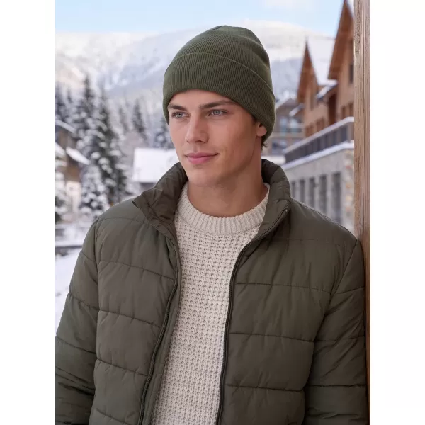  BRANDIT BEANIE BEANIE BD7019 OLIVE 