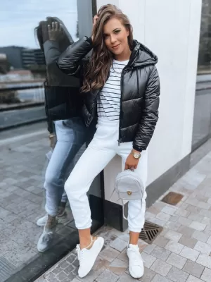 Dámska bunda dstreet lollarose ty3684 čierna