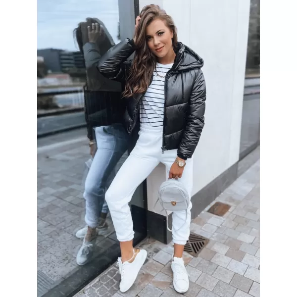  Dámska bunda dstreet lollarose ty3684 čierna 