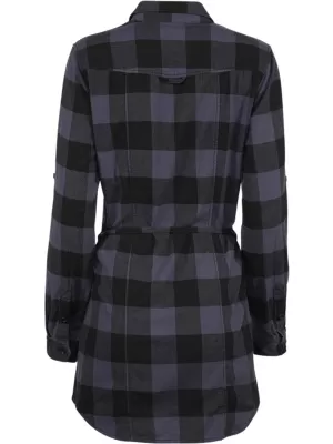 Dámska košeľa Brandit BD44006 Čierna/šedá