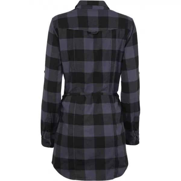  Dámska košeľa Brandit BD44006 Čierna/šedá 
