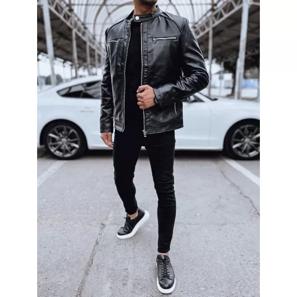  Pánska bunda DSTREET tx4713 ČIERNA 