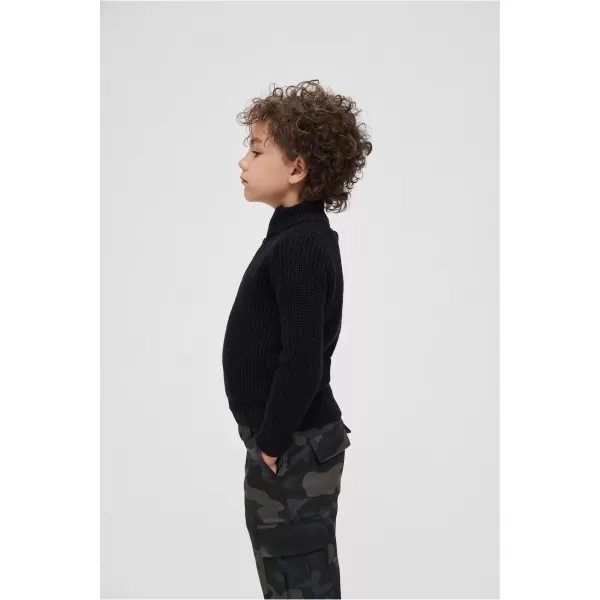  Detská mikina BRANDIT MARINE BD6018 BLACK 