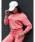 Dámska mikina DSTREET CASUALVIBE ČERVENÁ