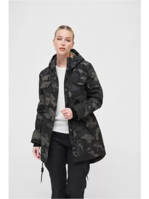 Dámska bunda brandit bd9476 DarkCamo