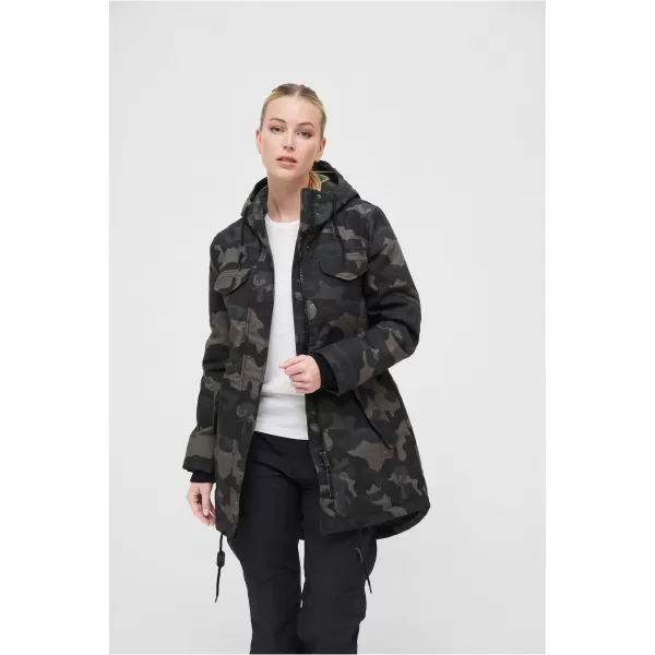  Dámska bunda brandit bd9476 DarkCamo 
