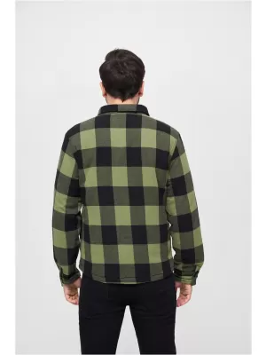 Pánska bunda Brandit BD9478 Black/Olive