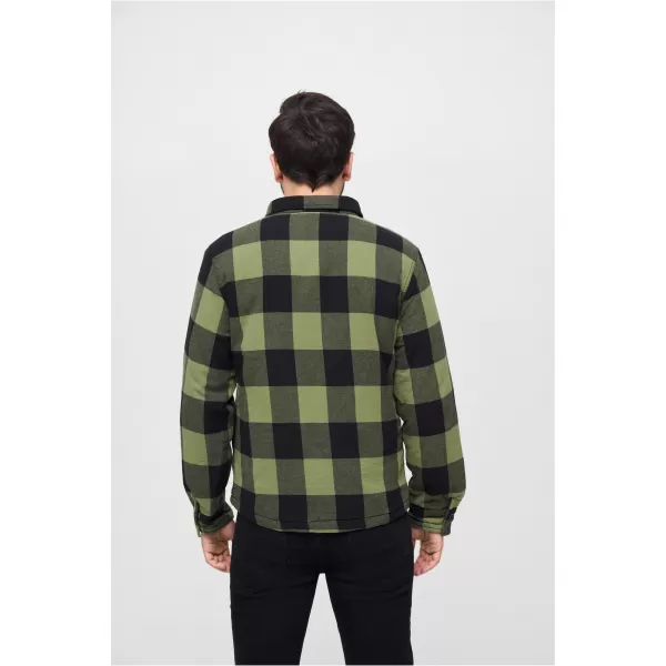  Pánska bunda Brandit BD9478 Black/Olive 