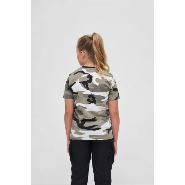 Detský t -shirt brandit t bd6017 mestský 