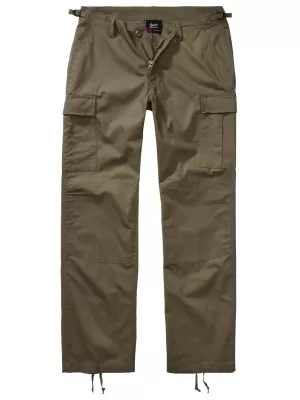 Dámske nohavice Brandit BD11007 Olive