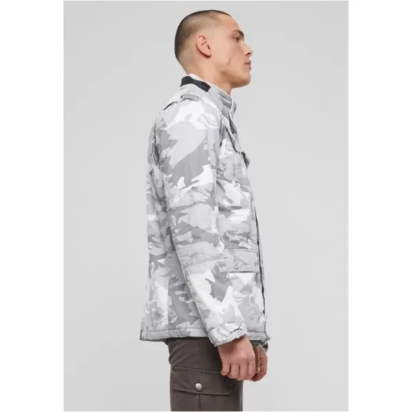  Pánska bunda BRANDIT BRITANNIA BD9390 BLIZZARD CAMO 