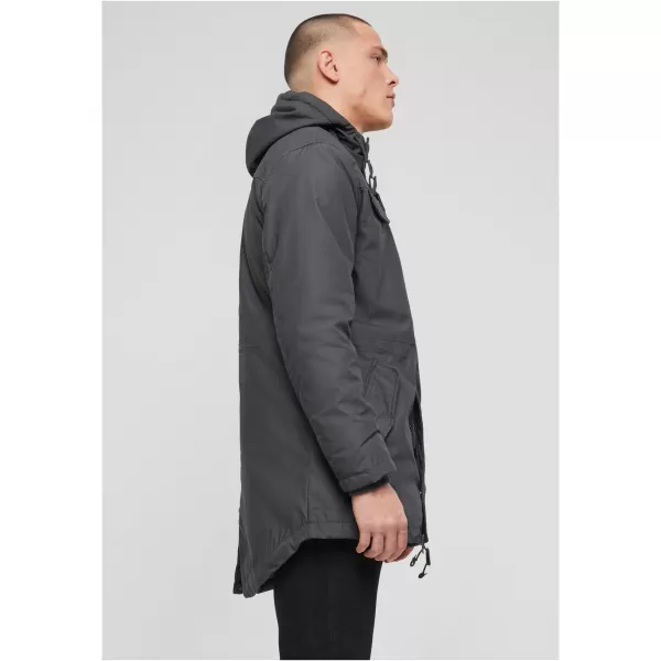  Pánska bunda Brandinit Marsh Lake BD9442 Anthracite 