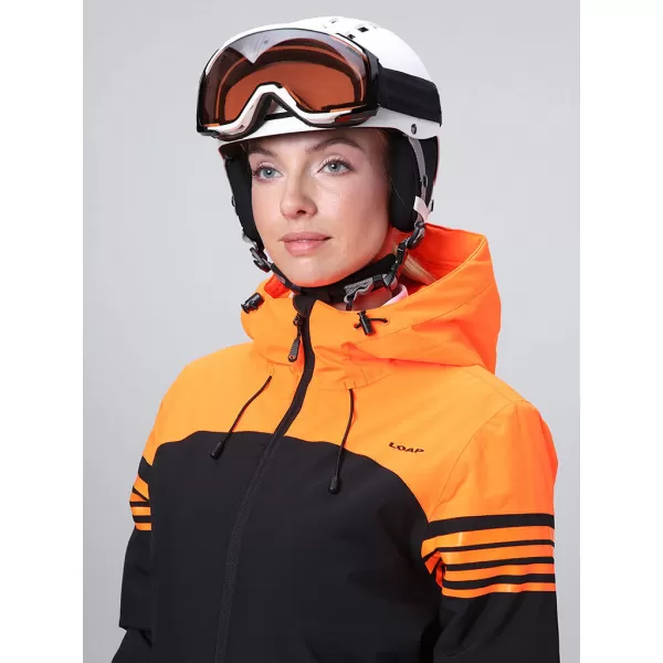  Dámska lyžiarska bunda LOAP LAWELA čierna 