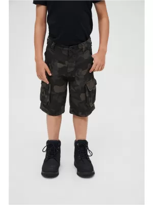 Detské kraťasy brandinit bdU BD6009 DarkCamo