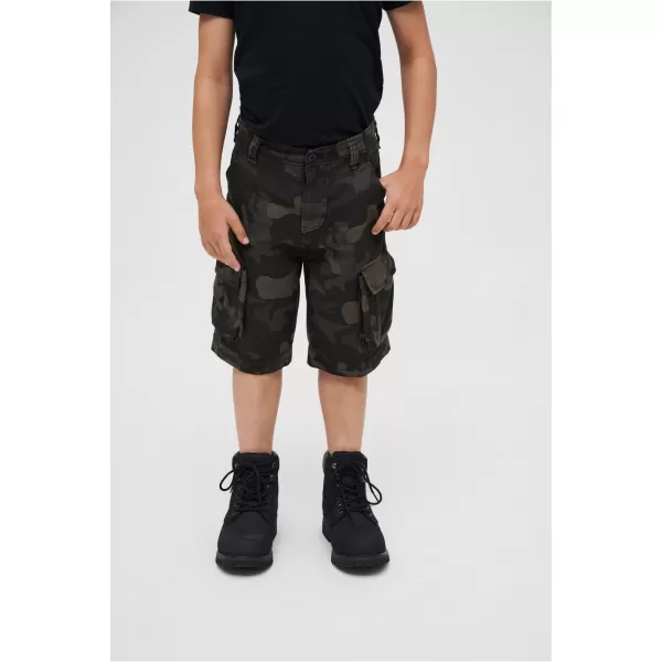  Detské kraťasy brandinit bdU BD6009 DarkCamo 