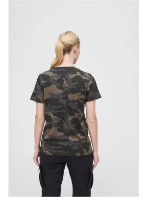 Dámska T -shirt Brandit BD44004 DarkCamo