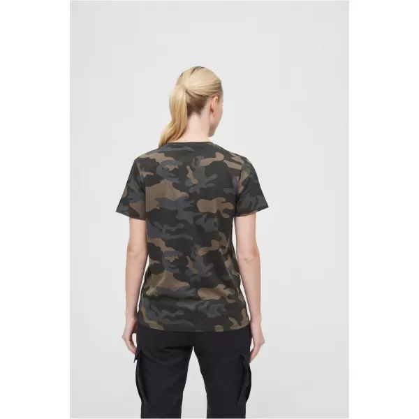  Dámska T -shirt Brandit BD44004 DarkCamo 
