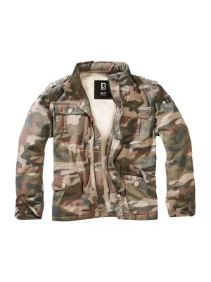 Pánska bunda BRANDIT BRITANNIA BD9390 LIGHT WOODLAND