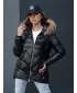 Dámska bunda DSTREET WINTERCHIC ČIERNA