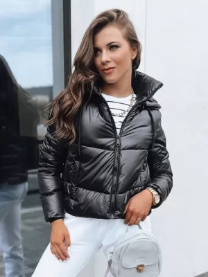 Dámska bunda dstreet lollarose ty3684 čierna