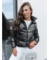 Dámska bunda dstreet lollarose ty3684 čierna