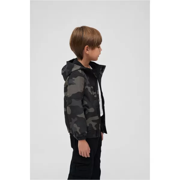  Detská bunda BRANDIT BD6011 DARKCAMO 