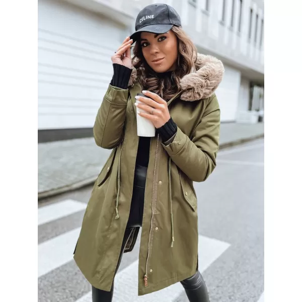  Dámska parka DSTREET NADER ZELENÁ 