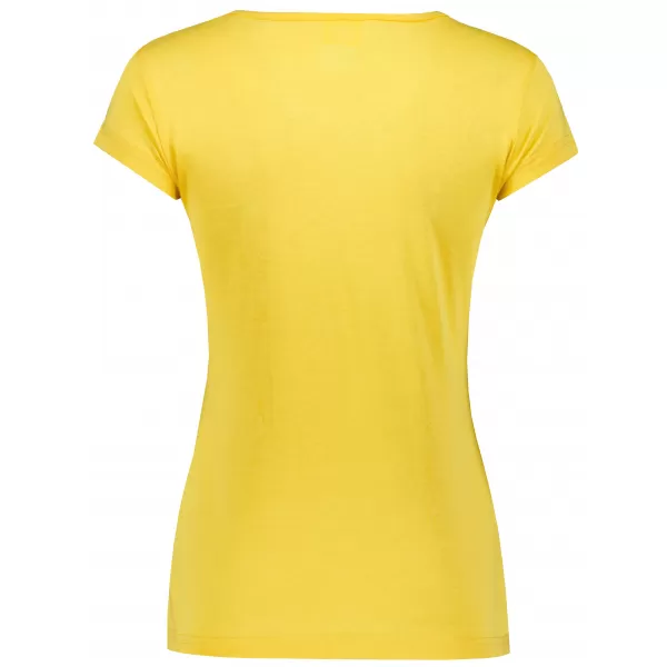  Dámske tričko ALTISPORT ALW187122 CITRÓN 