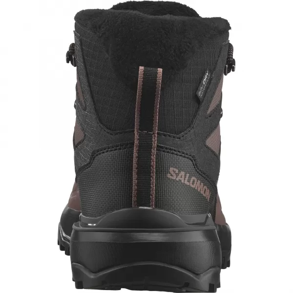  Dámske topánky SALOMON X ULTRA SNOWPILOT WP W L47585800 ČIERNE/KORENIE/KOŇAK 