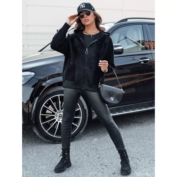  Dámska bunda DSTREET KATHERINE ČIERNA 