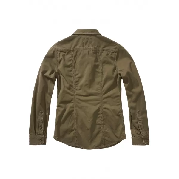  Dámska košeľa BRANDIT BD9618 OLIVE 