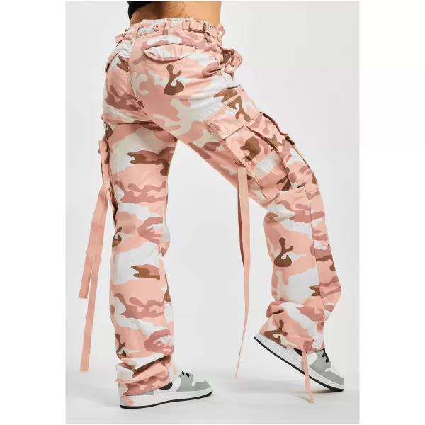  Dámske nohavice BRANDIT BD11001 CANDY CAMO 