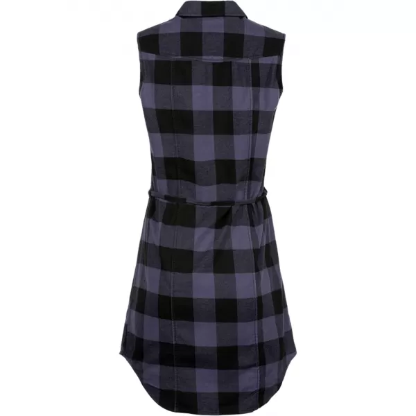   Košeľové šaty Brandit BD44007 Čierna/šedá 