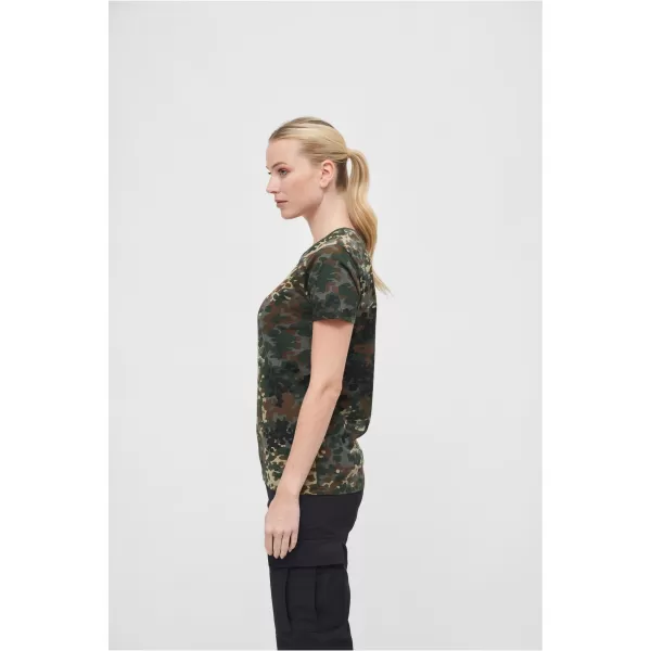  Dámska T -shirt Brandit BD44004 Flecktarn 