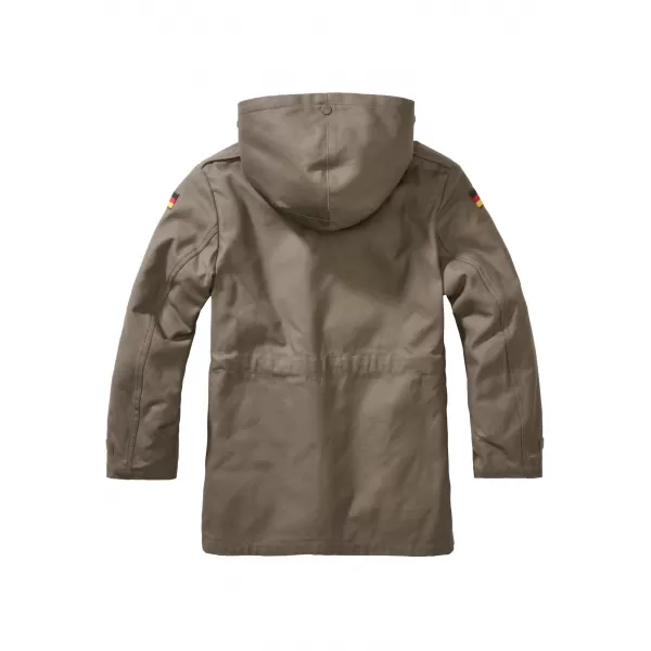  Detská bunda brandinit BW BD6012 Olive 