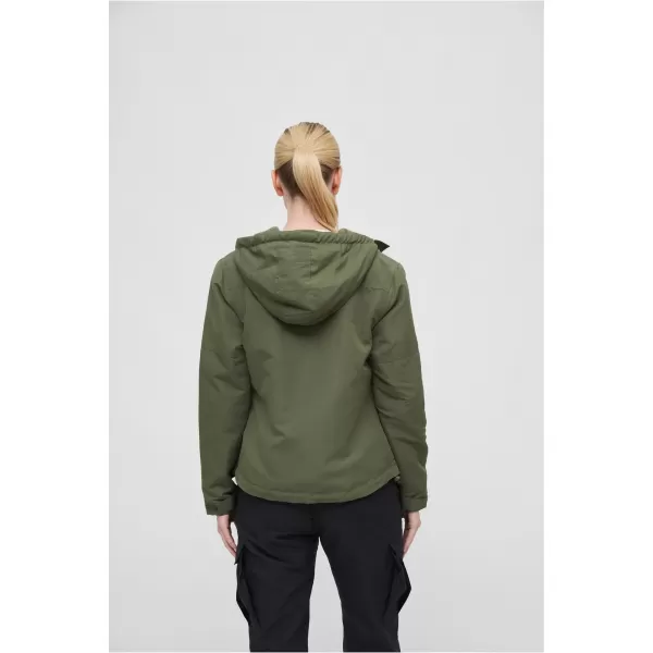  Dámska bunda brandinit BD33113 Olive 